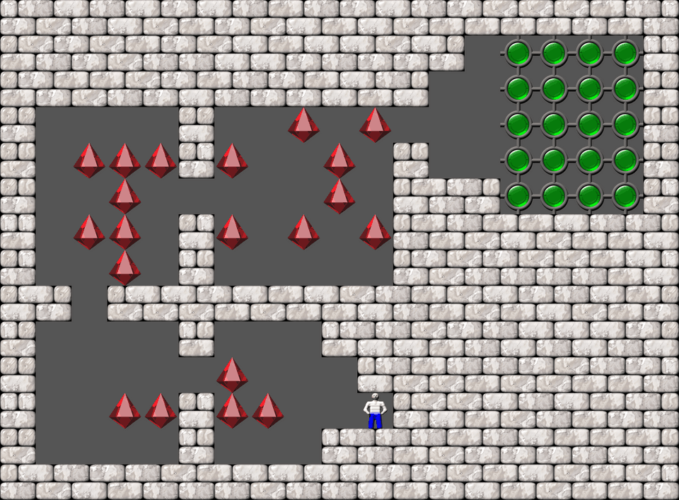 Sokoban Bugs1005 collections level 437